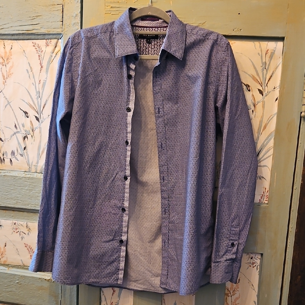 TED BAKER LONDON SHIRT SIZE 3